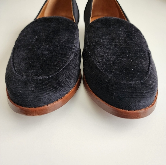 Sezane Les Souliers Augustine Black Loafers Size 37 - Picture 1 of 8
